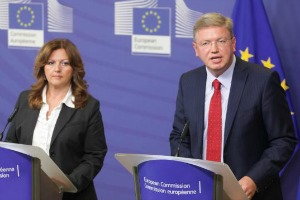 Štefan Füle : l’ouverture des négociations avec la Serbie dépend uniquement de ses efforts